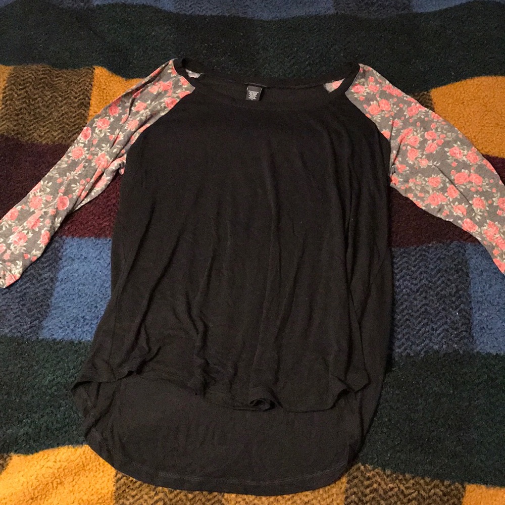 Rose Long Sleeve T-Shirt